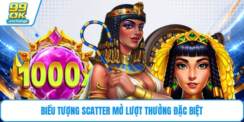 Biểu tượng scatter mở lượt thưởng đặc biệt
