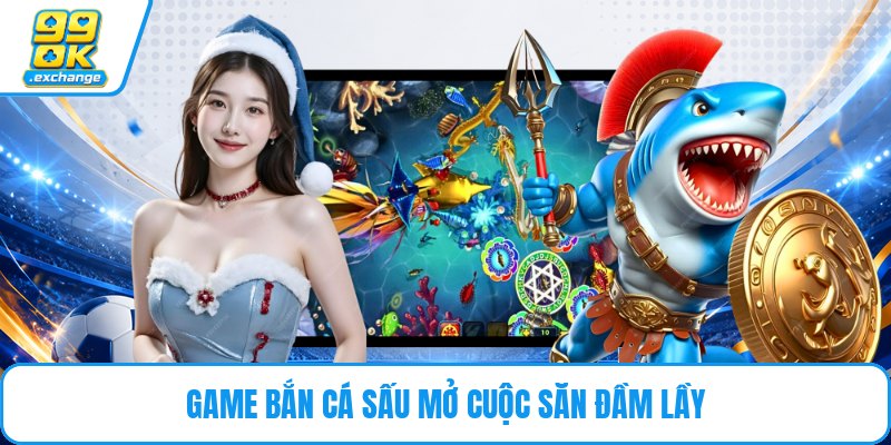 Game bắn cá sấu mở cuộc săn đầm lầy
