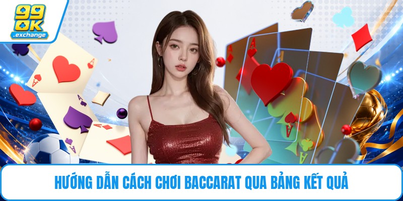 Hướng dẫn cách chơi baccarat qua bảng kết quả